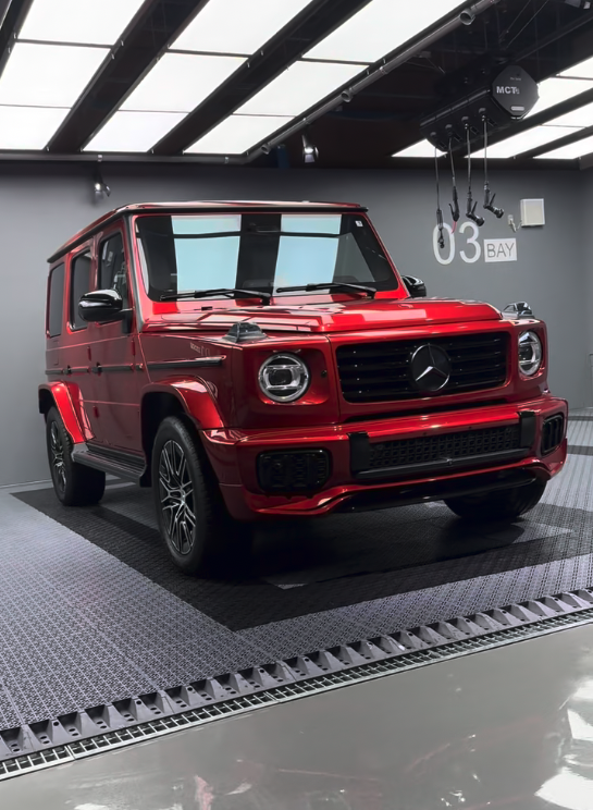 【フルプロテクションフィルム施工（クリア）】ベンツ Gクラス