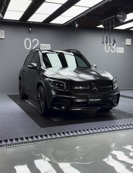 【フルプロテクションフィルム施工（マット）】ベンツ GLB