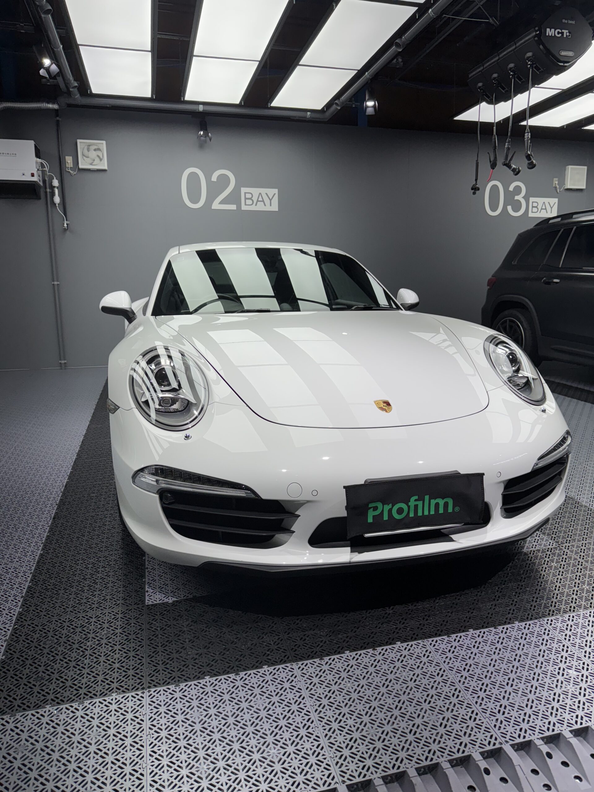 【フルプロテクションフィルム施工】ポルシェ911