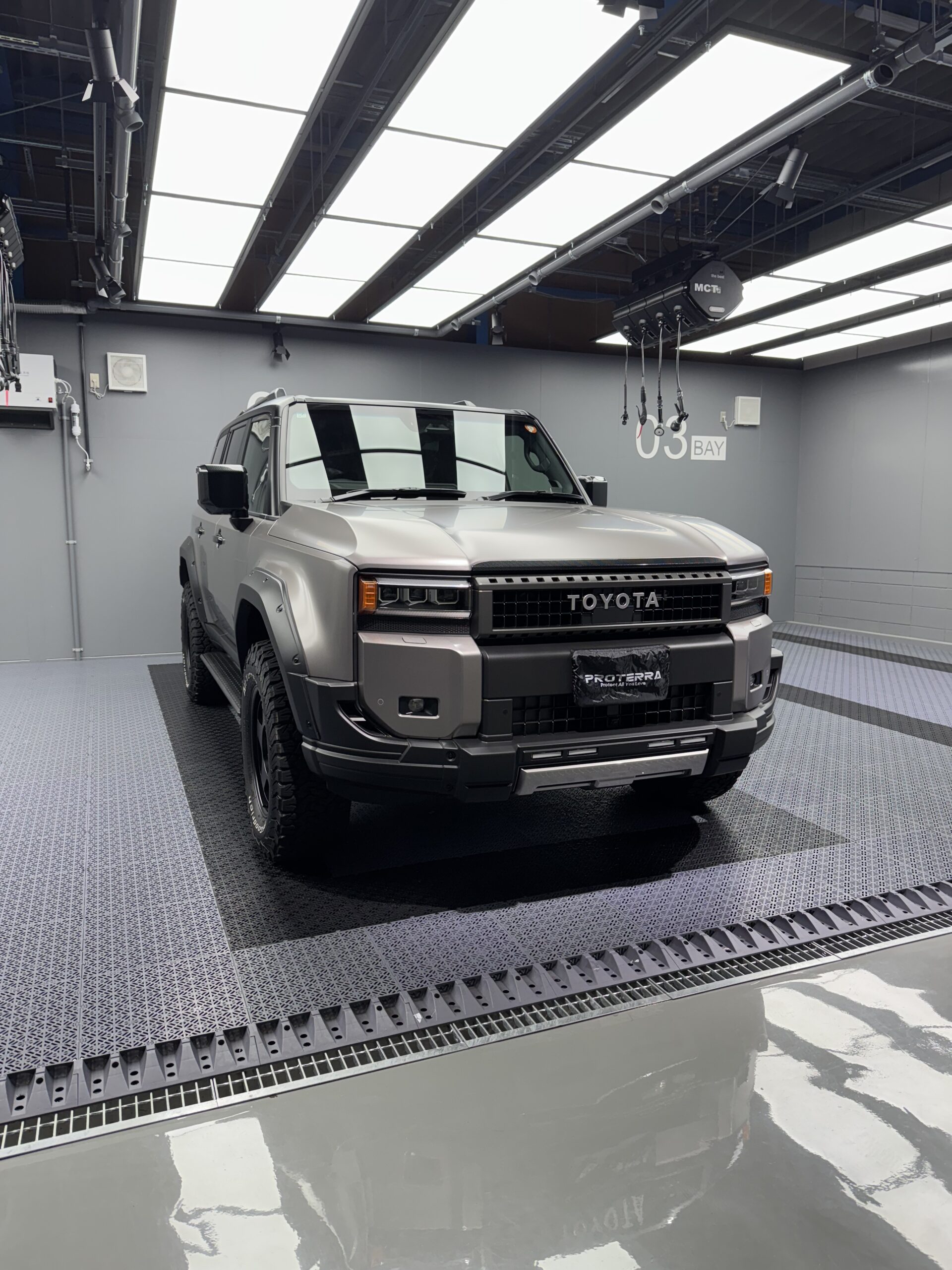 【フルプロテクションフィルム施工（マット）】ランドクルーザー250